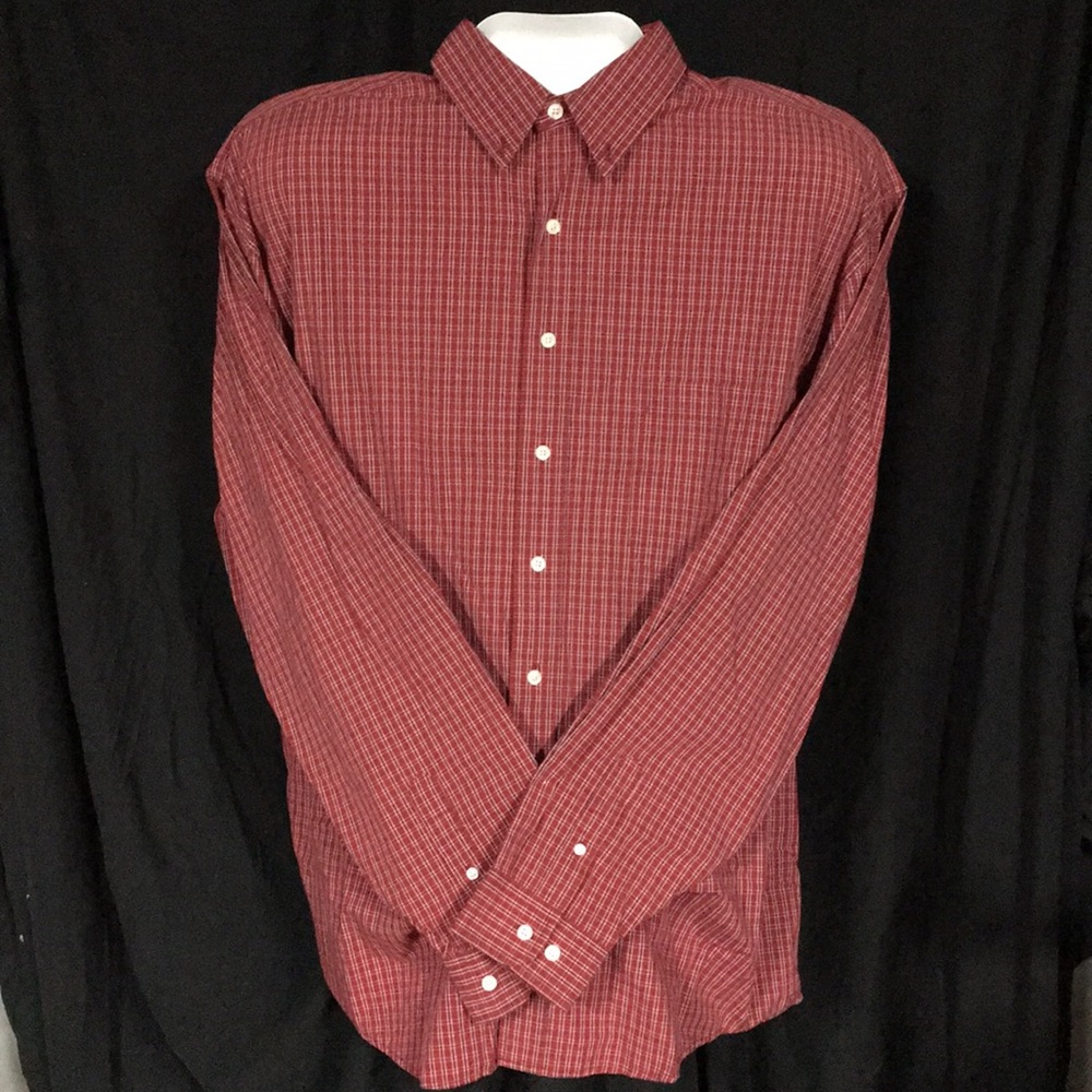 Eddie Bauer long sleeve button down.